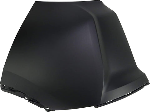 Rear Bumper End Compatible with 2017-2020 Honda CR-V Primed Plastic CAPA Driver Side