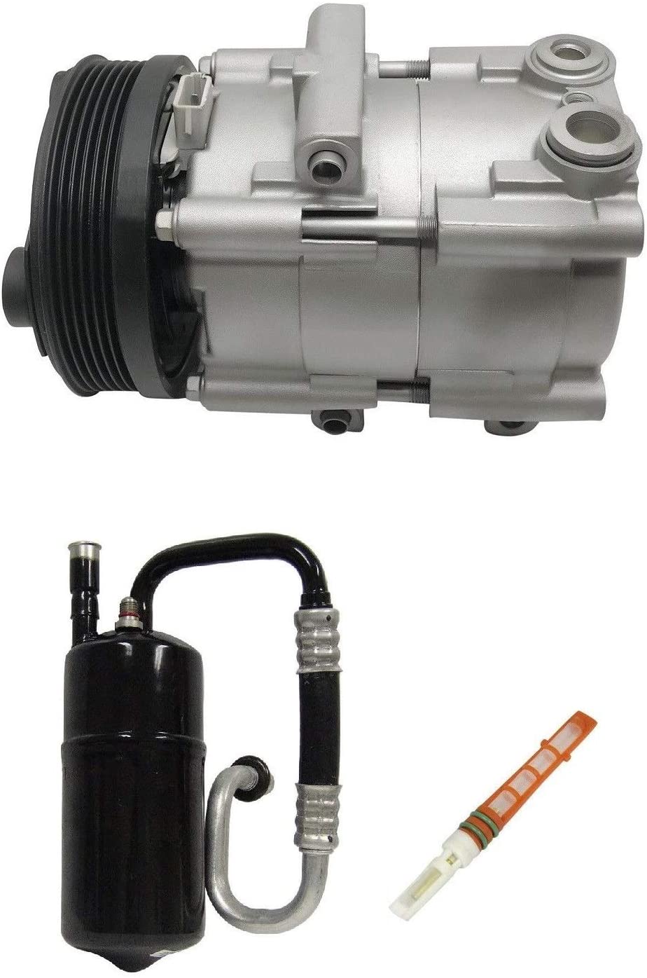 RYC Remanufactured AC Compressor Kit KT AF10