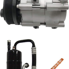 RYC Remanufactured AC Compressor Kit KT AF10