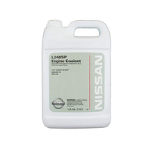 Genuine Nissan Fluid 999MP-AF000P Green L248SP Engine Coolant - 1 Gallon