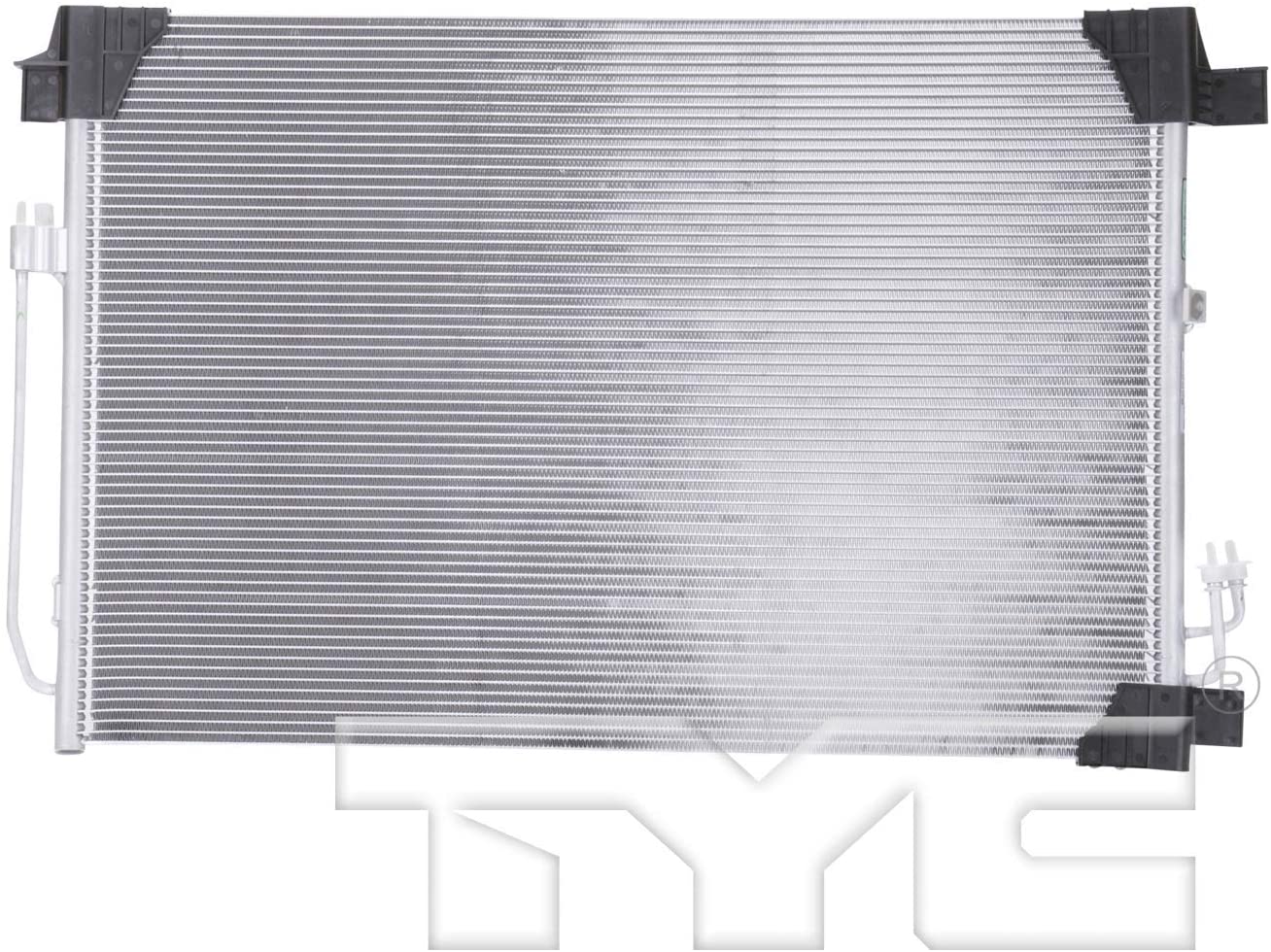 TYC - A/C Condenser For 2015 Nissan Quest (Note: Configuration: Parallel Flow) - Premium Quanlity With One Year Warranty