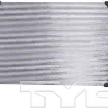 TYC - A/C Condenser For 2015 Nissan Quest (Note: Configuration: Parallel Flow) - Premium Quanlity With One Year Warranty