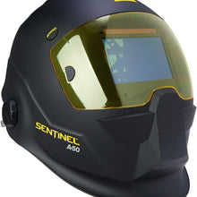 ESAB 0700000800 Sentinel A50 Welding Helmet, Black, 3.93 x 2.36 in. (100 x 60 mm) Viewing Area.
