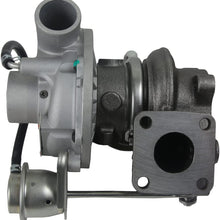 Rareelectrical NEW TURBO CHARGER COMPATIBLE WITH CATERPILLAR SKID STEER 216B 226B 0104-890-012 13575-6180