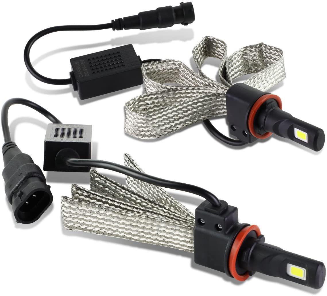 DNA Motoring HID-LED-LB-9005 Pair of LED Light Bulbs