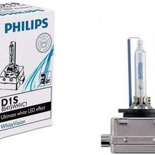 Philips D1S Xenon WhiteVision Xenon car headlight 2x bulbs 5000K (up to 6000K)