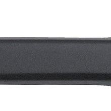Dorman 83426 Rear Driver Side Exterior Door Handle for Select Honda Models, Black