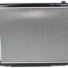 Radiator Compatible with Toyota Tundra 00-06 V6