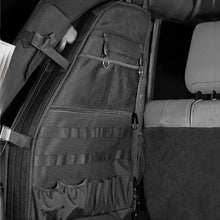 MOEBULB Roll Bar Storage Bag Cargo Cage Saddlebag Compatible for 1997-2017 Jeep Wrangler JK TJ LJ & Unlimited 4-Door with Multi-Pockets Tool Kits Bottle Drink Phone Tissue Gadget Holder (4D, 2-Pack)