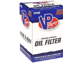 VP Racing 20,000 Mile Premium Full Synthetic Oil FilterVP10064, Fits Buick, Cadillac, Chevrolet and GMC,