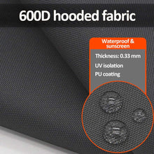 Aaaspark Rooftop Cargo Carrier Bag - Waterproof & Coated Zippers 15 Cubic ft - for Cars and SUV Or Truck with or Without Racks(Gray)