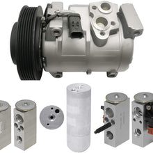RYC Remanufactured AC Compressor Kit KT AH25