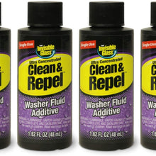 Invisible Glass 91400-4PK Washer Fluid Additive, 4 Pack
