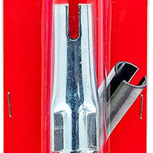 EAZ LIFT Slotted Jack Drive - Assists in Adjusting Your RV or Trailer's Scissor Jack | Compatible with 3/8" Drills| Heavy Duty Anti- Corrosion Metal | Quick and Easy to Use - (48862)