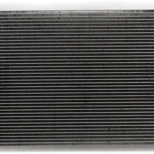 A/C Condenser - Pacific Best Inc For/Fit 3240 04-08 Chevrolet Aveo 07-08 Aveo Sedan