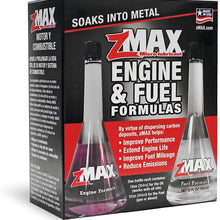 zMAX 51-011 - Engine & Fuel Formula Kit - Easy to Use - Reduces Carbon Build-Up & Lubricates Metal Extending Life of Car or Truck - Runs Efficiently, Improving Gas or Diesel Mileage - 12 oz. Each