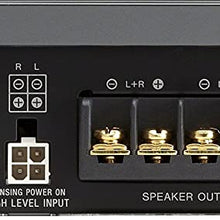 Sony XMGS4 GS Series 4/3/2 Channel Hi-Res Amplifier (Black)