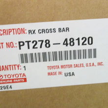 LEXUS OEM FACTORY ROOF RACK CROSS BAR SET 2010-2015 RX350 RX450H