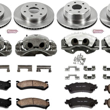 Power Stop KCOE2015 Autospecialty 1-Click OE Replacement Brake Kit with Calipers