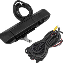 ISSYAUTO Backup Camera Tailgate Handle for 2005-2015 Tacoma Rear View Camera Reverse Handle