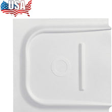 Camp'N - 12" RV Screen Door Slider Panel for RV, Trailer, Camper, Motor Home, Cargo Trailer - OEM Replacement (12" White)