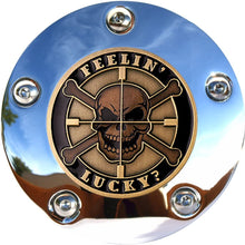 Austin Steiner ASPC-FNL Chrome Feeling Lucky Touring Timing Cover