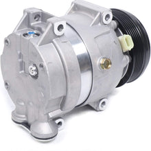 TBVECHI AC Compressor, A/C Compressor Air Conditioner Compressor CO 11027C Fit for Chevrolet Aveo Aveo5 2004 2005 2006 2007 2008 1.6L