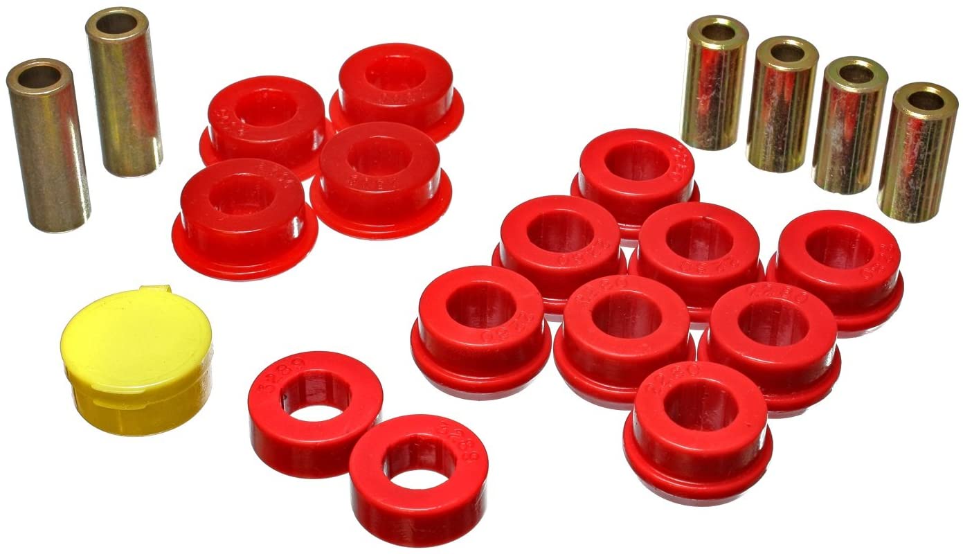 Energy Suspension 16.3110R Front Control Arm Bushing Set for Honda Accord