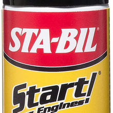 Start Your Engines! Fuel System Revitalizer and Starter Fluid for 2 and 4 Cycle Small Engines, 2 Fl. oz.