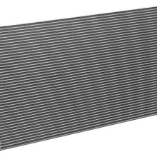 3887 Aluminum A/C Condenser Replacement for Chevy Express GMC Savana 1500 2500 3500 03-20