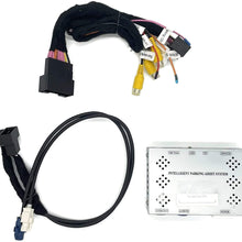 Ensight Auto OEM Integrated Reverse Camera Viewing System for 2009-2016 Audi A6 (OEM Style Lip Mount)