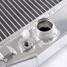 2 Row Aluminum Racing Radiator Stop Leak Compatible For Chevy Camaro/For Pontiac Firebird/For Trans Am 1998 1999