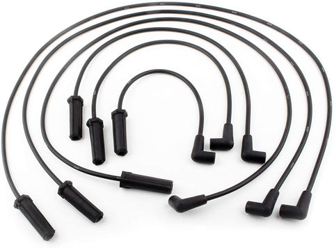 BOXI Set of 6 Ignition Spark Plug Cable Wire Set for 2000-2000 Buick Park Avenue Ultra / 1997-2000 Buick Regal GS / 1997-2000 Pontiac Grand Prix GTP (ONLY for Supercharged OHV 3.8L V6) 191718 12192421