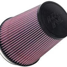 K&N Universal Clamp-On Air Filter: High Performance, Premium, Washable, Replacement Engine Filter: Flange Diameter: 6 In, Filter Height: 8 In, Flange Length: 1 In, Shape: Round Tapered, RU-1020