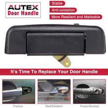 AUTEX 1pcs Tailgate Lift Tail Gate Rear Latch Cargo Hatch Door Handle Compatible with Toyota Pickup 1989 1990 1991 1992 1993 1994 1995 77103, 69090-89102, 6909089102, TO1915101