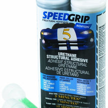 Norton (NOR04616) Speed Grip Structural Adhesives - Urethane, 5 Minutes, 220 ml