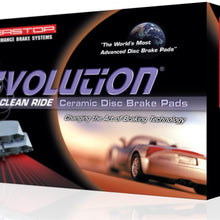 Power Stop 16-1114 Z16 Evolution Rear Ceramic Brake Pads