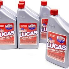 Lucas Oil Products 10179-6 SYNTHETIC 0W-30 OIL
