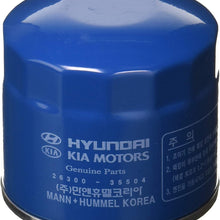 Filtro de aceite original para Hyundai 26300-35504