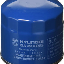 HYUNDAI Genuine 26300-35504 Oil Filter