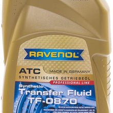 RAVENOL J1C1125 Transfer Case Fluid DTF-1 - Full Synthetic (1 Liter)