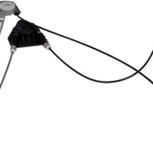 Dorman 749-540 Front Driver Side Power Window Regulator for Select Dodge Models
