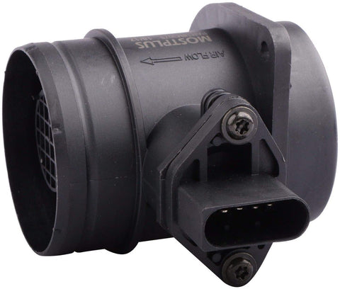 MOSTPLUS MAF Mass Air Flow Sensor for 2004-2006 VW Jetta Golf Beetle 0281002531