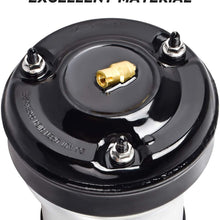 Nifeida Front Air Shock Suspension Strut Compatible with Mercedes-Benz S Class W220 S430 S500 2000-2006, S55 AMG S600 2001-2006 2203205113 2203202438