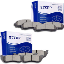 Brake Pads,ECCPP 8pcs Full Set Ceramic Disc Brake Pad Kit for 2002 2003 2004 2005 Ford Explorer 2002 2003 2004 2005 Mercury Mountaineer