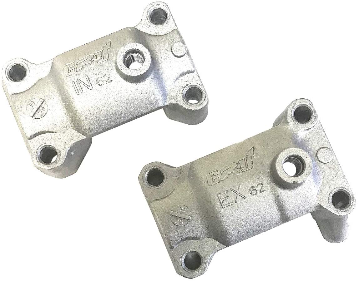 Cylinder Head Intake Exhaust Camshaft Tower Cap Bridge Set Compatible with 03-08 Suzuki LTZ 400