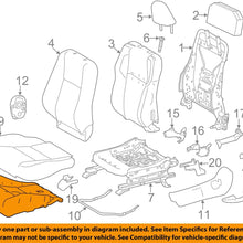 TOYOTA Genuine 71512-0R070 Seat Cushion Pad