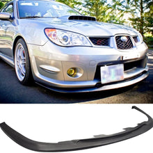Front Bumper Lip Compatible With 2006-2007 SUBARU IMPREZA WRX | Sti Style PP Front Lip Spoiler Splitter by IKON MOTORSPORTS