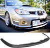 Front Bumper Lip Compatible With 2006-2007 SUBARU IMPREZA WRX | Sti Style PP Front Lip Spoiler Splitter by IKON MOTORSPORTS