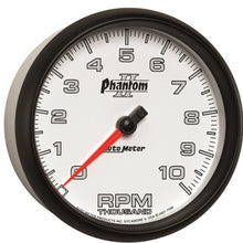 Auto Meter 7598 Phantom II 5" 10000 RPM In- Dash Tachometer Gauge